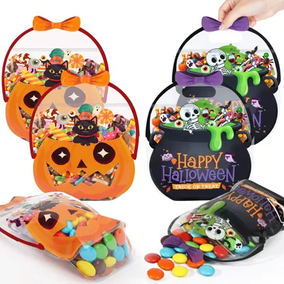 Produktbild von Halloween-Cellophanhüllen für Dekorationen