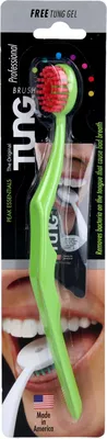 Zdjęcie produktu dla Szczoteczka do zębów Tung Brush z próbką żelu, 1 sztuka