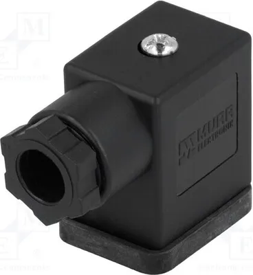 Immagine prodotto di 1 connettore: connettore femmina per valvola, 10 mm. Pin: 3, 7000-29765-0000000, connettore per valvola