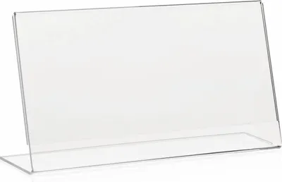Produktbild von DL 1/3 A4 Werbe-Aufsteller / quer (NE)