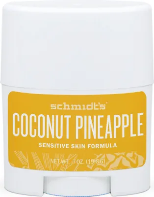 Obrázek produktu pro Naturalní Deodorant Schmidt s Naturals Kokosová a Ananasová Varianta Cestovní
