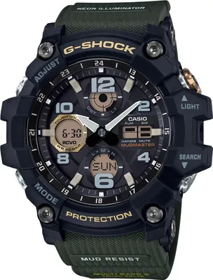Produktbild von Casio GWG-100-1A3ER, Wasserfest, Quartz (solar)