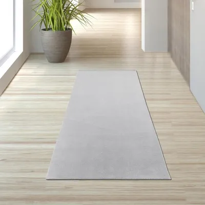 Obrázok produktu pre Koberec silver soft decorative easy-care s lesklým akcentom Veľkosť - 60 x 110 cm