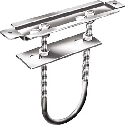 Zdjęcie produktu dla Wspornik grzejnika 190x45mm ocynkowany