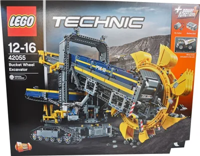 Obrázok produktu pre Lego 42055 Technic rýpadlo s lopatkovým kolesom