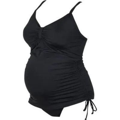 Produktbild von NATURANA Umstandstankini B-Körbchen schwarz