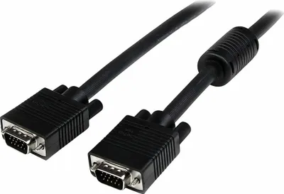 Obrázek produktu pro StarTech.com MXTMMHQ2M, 2 m, VGA (D-Sub), VGA (D-Sub), Samec, Samec, Černá
