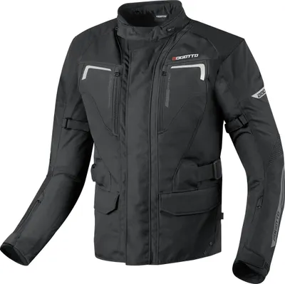 Productafbeelding van Bogotto Aveno waterdichte 3-in-1 motorfiets textieljas, zwart, maat XL