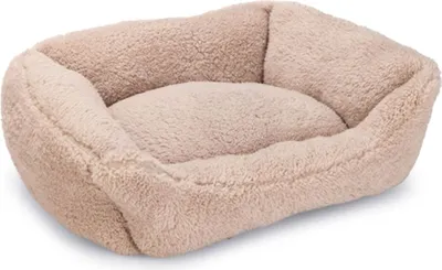 Produktbild von Beeztees Kadi - Katzen Liegebett - Beige - 47x37x18 cm