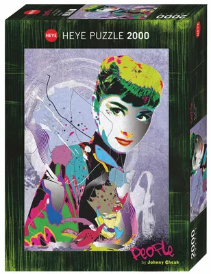 Zdjęcie produktu dla Puzzle 2000 piese Audrei II Heye 29867