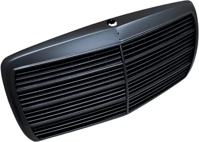 Immagine prodotto di Griglia radiatore Grill nero opaco per Mercedes W124 / S124 / C124 / A124 da