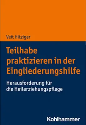Obrázok produktu pre Teilhabe praktizieren in der Eingliederungshilfe