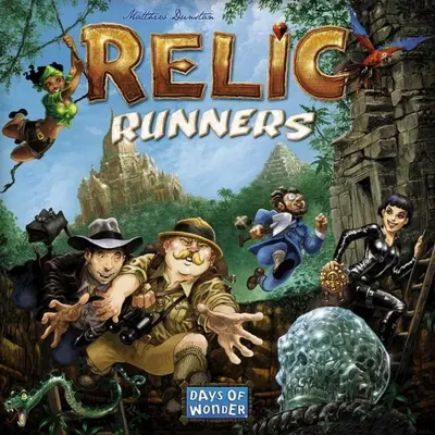 Image de Coureurs de Reliques