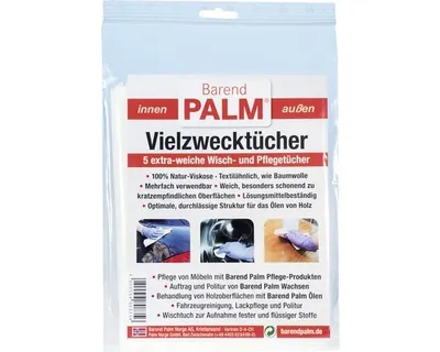 Produktbild von Barend PALM Vielzwecktücher 5 Stk.