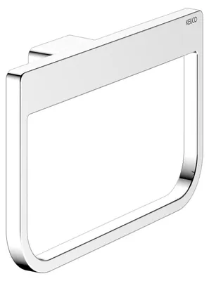 Image de KEUCO AVENO Anneau porte-serviettes, pivotant, fixation cachée, 14621010000