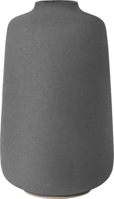 Produktbild von blomus RUDEA Vase Ø 14,5 cm Peat