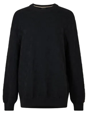 Produktbild von Hugo Boss - "Palao" Oberteil für Herren, Jerseyware, Langärmlig GT28957 (XL) (Schwarz)