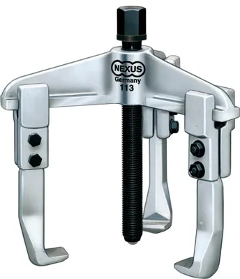 Produktbild von Kukko Universal-Abzieher, 3-armig, Spannweite 25 - 130 mm, Spanntiefe 200 mm 30-10-2