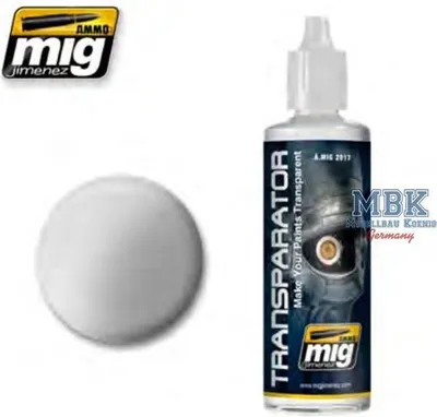 Immagine prodotto di Torro TRANSPARATOR 60 ML A.MIG-2017
