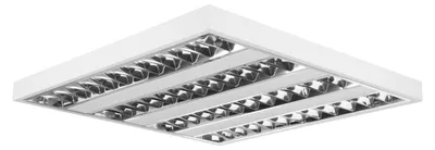 Produktbild von Eglo LED-Rasterleuchte CCT 59,5cm Weiß 5600lm Martelliano, 902205