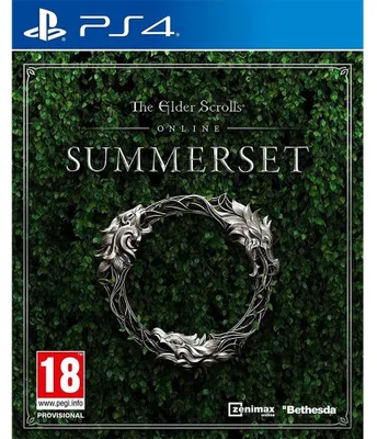 Obrázok produktu pre Hry pre Playstation Ps4 The Elder Scrolls Online Summerset (od) Green PAL Green PAL