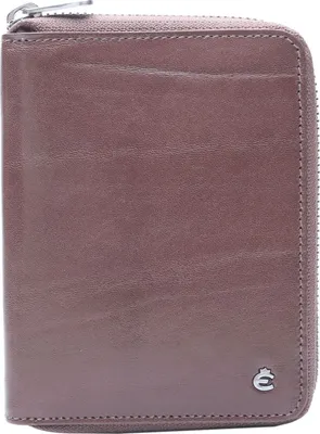 Produktbild von Esquire Geldbörse Toscana Zip Wallet Coffee dunkelbraun