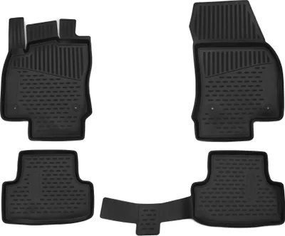 Produktbild von AD Tuning Gummi Fußmatten Set für Seat Ateca, Bj. 2016-