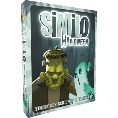 Produktbild von Similo: Halloween – Kartenspiel für 2+ Spieler, ab 7 Jahren