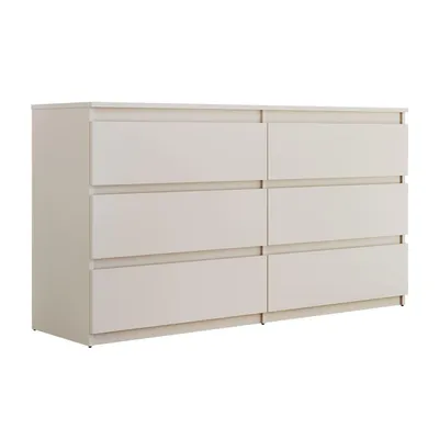 Produktbild von Moderne Kommode HANA M6, Kaschmir 140cm