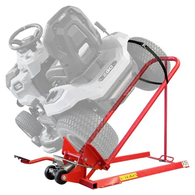 Produktbild von Aufsitzmäher- und Rasenmäher-Heber - hydraulisch CLIPLIFT (bis 300 kg zulässig)