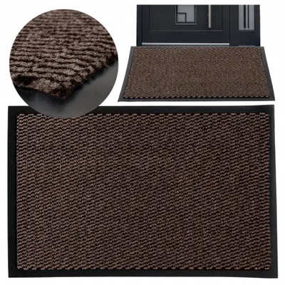 Immagine prodotto di Deco4Home tappetino antipolvere 40x60cm | Zerbino | Marrone