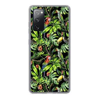 Produktbild von MuchoWow® Handyhülle Schutzhülle Hülle für Samsung Galaxy S20 FE Vögel - Tropisch - Muster Silikon Softcase Handy Hülle - Abdeckung