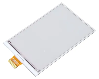 Image de Module d'affichage à encre électronique de 3,52 pouces, résolution 360 x 240, couleurs rouge, noir et blanc, interface SPI, écran en papier à encre électronique