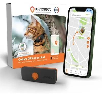 Immagine prodotto di GPS Tracker for Cats - Weenect XS (Black Edition 2023)