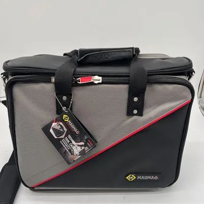 Produktbild von C.K Magma MA2632 Techniker Werkzeugtasche Plus Laptopfach 50 Fächer Wasserfest
