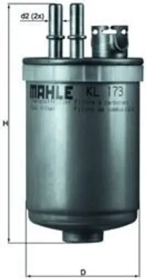 Immagine prodotto di Filtro carburante KNECHT KL 173