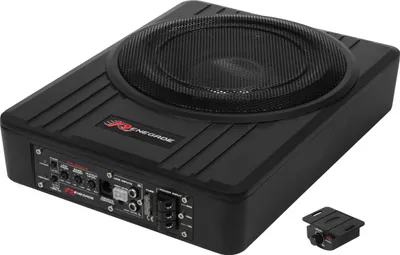 Obrázek produktu pro Audio Design RENEGADE Aktiv-Box RS1000A, 25,4 cm (10"), Aktivní subwoofer, 125 W