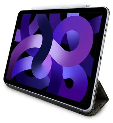 Produktbild von Guess GUFC13RM24PS4SGW iPad Air 13" 2024 Braun Magnetisch 4G Großes Logo