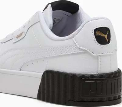 Produktbild von Puma Damen Sneaker Carina 3.0 - 400365, Farbe:weiß/schwarz, Damen Schuhe:40.5