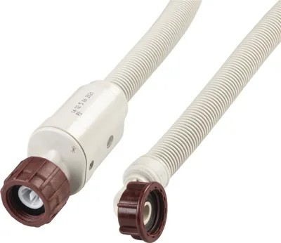 Obrázek produktu pro Hama Xavax hadice s pojistkou (aquastop) pro pračky, Vypouštěcí hadice, Univerzální, 1 kusů, 2,5 m, 330 mm, 260 mm