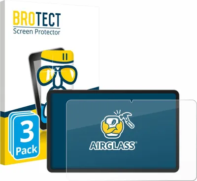 Produktbild von 3x BROTECT Schutzglas für Doogee V Pad 12" Schutzfolie Panzer Folie Glas Display Schutz klar