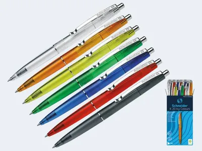 Produktbild von Schneider Druckkugelschreiber K20 ICY COLOURS 132000 M 0,6mm sortiert