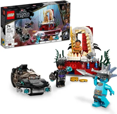 Produktbild von LEGO 76213 Marvel König Namors Thronsaal, Black Panther Wakanda