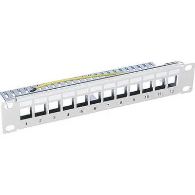 Immagine prodotto di EFB 10" Verteilerfeld 12x Keystone, grau