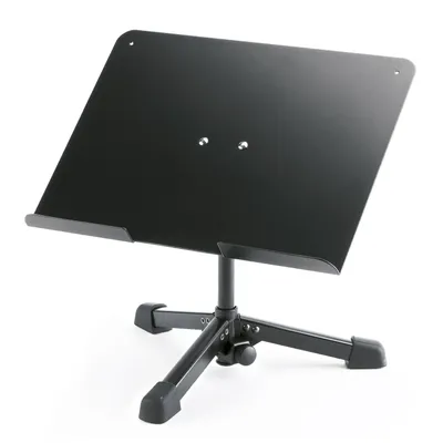 Produktbild von K&M 12140 Universal-Tischstativ schwarz