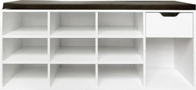 Produktbild von Schuhbank Lisa Weiß