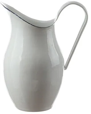 Obrázek produktu pro Smaltovaný hrnec 2,5 l, bílý, odolný