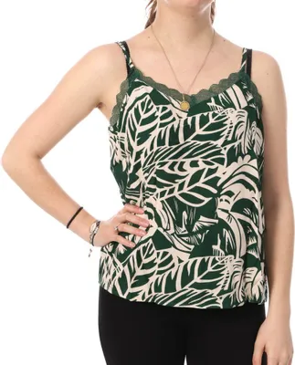 Image de Jdy Gaya t-shirt sans manches vert M femme vert M