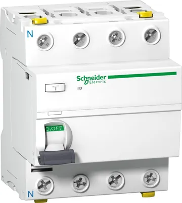 Immagine prodotto di Schneider Electric Rcd A 4P 400V 40A 0,3A 4Te Reg