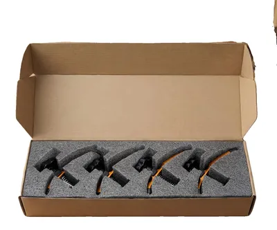 Obrázek produktu pro Upínací čelisti, nastavitelné, pro CNC frézování, průmyslový design, 4 kusy